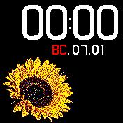 华米跃我Amazfit Bip手表表盘