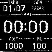 华米跃我Amazfit Bip手表表盘