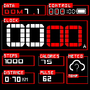 华米跃我Amazfit Bip手表表盘
