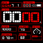 华米跃我Amazfit Bip手表表盘