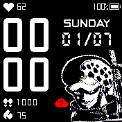 华米跃我Amazfit Bip手表表盘