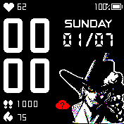 华米跃我Amazfit Bip手表表盘