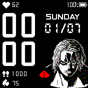 华米跃我Amazfit Bip手表表盘