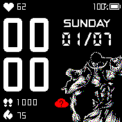 华米跃我Amazfit Bip手表表盘