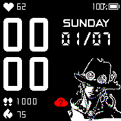 华米跃我Amazfit Bip手表表盘