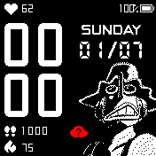 华米跃我Amazfit Bip手表表盘