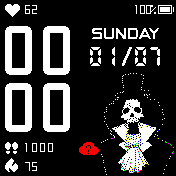 华米跃我Amazfit Bip手表表盘