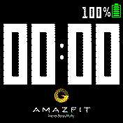 华米跃我Amazfit Bip手表表盘