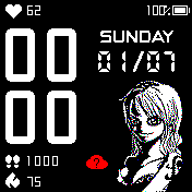 华米跃我Amazfit Bip手表表盘