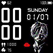 华米跃我Amazfit Bip手表表盘