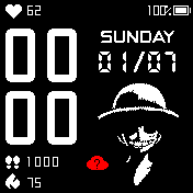 华米跃我Amazfit Bip手表表盘
