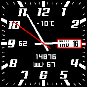 华米跃我Amazfit Bip手表表盘