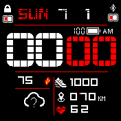 华米跃我Amazfit Bip手表表盘