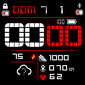 华米跃我Amazfit Bip手表表盘