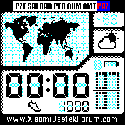 华米跃我Amazfit Bip手表表盘