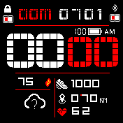 华米跃我Amazfit Bip手表表盘