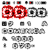 华米跃我Amazfit Bip手表表盘