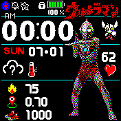 华米跃我Amazfit Bip手表表盘