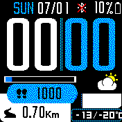 华米跃我Amazfit Bip手表表盘