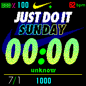 华米跃我Amazfit Bip手表表盘