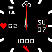 华米跃我Amazfit Bip手表表盘