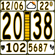 华米跃我Amazfit Bip手表表盘