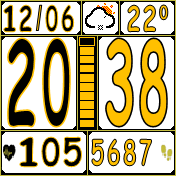 华米跃我Amazfit Bip手表表盘