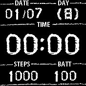 华米跃我Amazfit Bip手表表盘