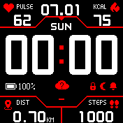 华米跃我Amazfit Bip手表表盘