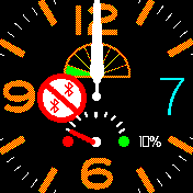 华米跃我Amazfit Bip手表表盘