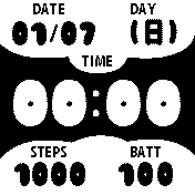 华米跃我Amazfit Bip手表表盘
