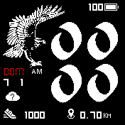 华米跃我Amazfit Bip手表表盘