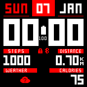 华米跃我Amazfit Bip手表表盘