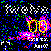华米跃我Amazfit Bip手表表盘