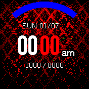 华米跃我Amazfit Bip手表表盘
