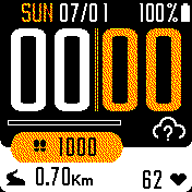 华米跃我Amazfit Bip手表表盘