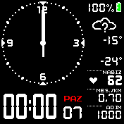 华米跃我Amazfit Bip手表表盘