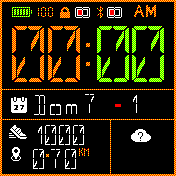 华米跃我Amazfit Bip手表表盘