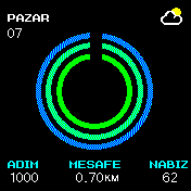 华米跃我Amazfit Bip手表表盘