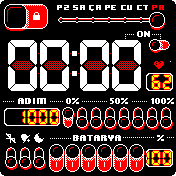 华米跃我Amazfit Bip手表表盘