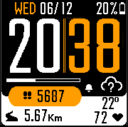 华米跃我Amazfit Bip手表表盘