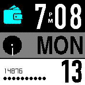华米跃我Amazfit Bip手表表盘