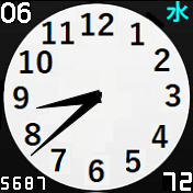 华米跃我Amazfit Bip手表表盘