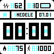 华米跃我Amazfit Bip手表表盘
