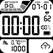 华米跃我Amazfit Bip手表表盘