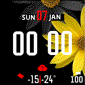 华米跃我Amazfit Bip手表表盘
