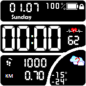 华米跃我Amazfit Bip手表表盘