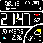 华米跃我Amazfit Bip手表表盘