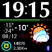 华米跃我Amazfit Bip手表表盘
