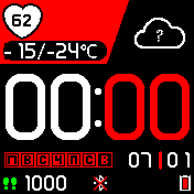 华米跃我Amazfit Bip手表表盘